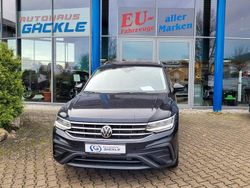 Schwarz Gebraucht 2024 VW Tiguan Allspace Life SUV | 36.990 € (Fairer Preis)