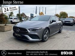 Grau Gebraucht 2021 Mercedes CLA200 AMG Kombi | 30.940 € (Etwas zu teuer)