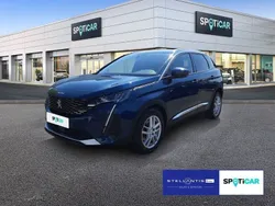 Blau Gebraucht 2021 Peugeot 3008 Allure SUV | 20.490 € (Fairer Preis)