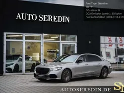 859 mojave silver metallic Neu 2025 Mercedes S680 Maybach Night Limousine | 276.080 € (Superpreis)