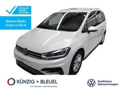 Oryxweiß perlmutteffekt Gebraucht 2024 VW Touran R-line Van / Kleinbus | 39.830 € (Etwas zu teuer)
