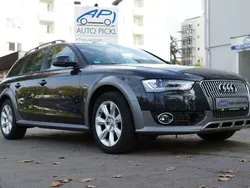 Blau metallic Gebraucht 2015 Audi A4 Allroad Kombi | 21.900 €