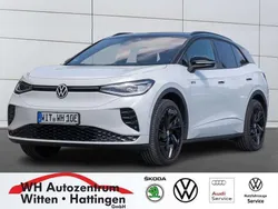 Gletscherweiß metallic Gebraucht 2023 VW ID.4 GTX SUV | 37.441 € (Superpreis)