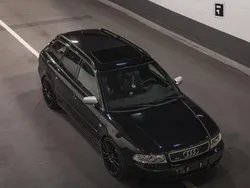Schwarz Gebraucht 2000 Audi S4 Sport Kombi | 17.000 € (Fairer Preis)