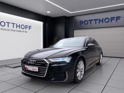 Schwarz Gebraucht 2022 Audi A6 S-Line Kombi | 38.750 € (Guter Preis)