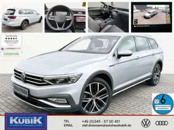 Scale silver metallic Gebraucht 2023 VW Passat Alltrack Kombi | 43.850 € (Teuer)