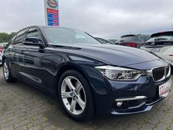 Blau Gebraucht 2016 BMW 320 Luxury Line Limousine | 16.999 € (Etwas zu teuer)