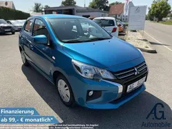 Cerulean/medium blue Gebraucht 2022 Mitsubishi Space Star Kleinwagen | 9.999 € (Fairer Preis)