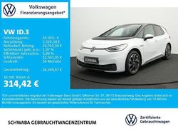 Gletscherweiß metallic Gebraucht 2023 VW ID.3 Pro Performance Kleinwagen | 25.295 € (Guter Preis)