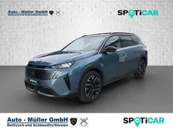 Blau Gebraucht 2024 Peugeot 5008 GT Van / Kleinbus | 38.950 € (Fairer Preis)