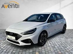 Atlas white, uni Neu 2025 Hyundai i30 N Line Limousine | 29.989 € (Etwas zu teuer)