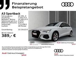 Weiß Gebraucht 2022 Audi A3 S-Line Limousine | 29.399 € (Guter Preis)