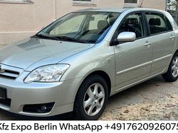 Gold Gebraucht 2006 Toyota Corolla Limousine | 4.499 € (Etwas zu teuer)