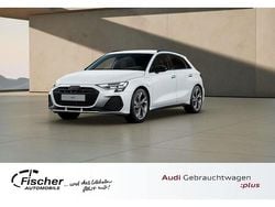 Gletscherweiß metallic Gebraucht 2025 Audi A3 Sportback e-tron S-Line Kleinwagen | 43.380 €