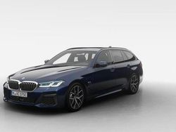 Blau Gebraucht 2023 BMW 530e M Sport Kombi | 49.455 €