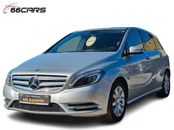 Silber Gebraucht 2012 Mercedes B200 Van / Kleinbus | 10.980 € (Fairer Preis)