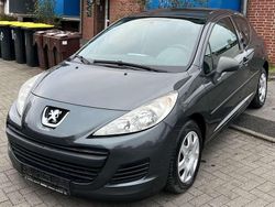 Lack grau shark Gebraucht 2010 Peugeot 207 Kleinwagen | 2.790 € (Fairer Preis)