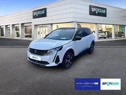 Weiß perlmuttweiß Gebraucht 2022 Peugeot 5008 GT Van / Kleinbus | 37.885 € (Etwas zu teuer)
