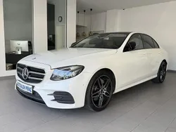 Weiß Gebraucht 2016 Mercedes E220 AMG Limousine | 29.890 € (Teuer)