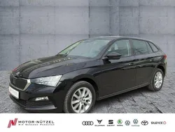 Schwarz Gebraucht 2021 Skoda Scala Ambition Kleinwagen | 17.460 € (Guter Preis)