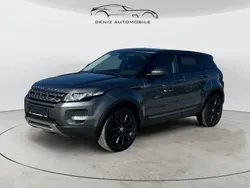 Grau Gebraucht 2015 Land Rover Range Rover evoque SUV | 14.150 € (Fairer Preis)