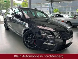 Schwarz Gebraucht 2018 Skoda Octavia RS Limousine | 18.990 € (Fairer Preis)