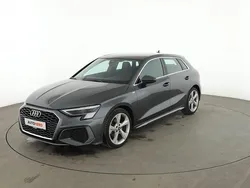 Grau Gebraucht 2021 Audi A3 S-Line Limousine | 28.230 € (Fairer Preis)