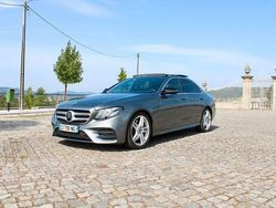 Grau Gebraucht 2017 Mercedes E350 AMG line Limousine | 35.000 €