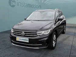 Schwarz Gebraucht 2021 VW Tiguan Elegance SUV | 32.920 € (Fairer Preis)