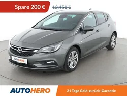 Grau Gebraucht 2018 Opel Astra Dynamic Limousine | 13.250 € (Fairer Preis)