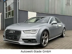 Silber Gebraucht 2016 Audi A7 Sportback S-Line Kleinwagen | 19.499 € (Guter Preis)