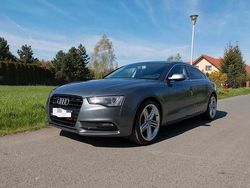 Grau Gebraucht 2015 Audi A5 Sportback Kleinwagen | 17.550 € (Fairer Preis)