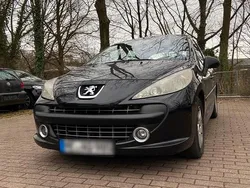 Schwarz Gebraucht 2006 Peugeot 207 Kleinwagen | 1.500 €