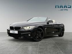 Schwarz Gebraucht 2014 BMW 435 Sport Line Cabrio | 16.990 € (Guter Preis)