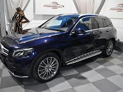 Blau Gebraucht 2019 Mercedes GLC300 AMG line SUV | 31.999 € (Fairer Preis)