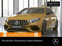 Gelb Gebraucht 2022 Mercedes A45 AMG AMG Limousine | 46.990 € (Superpreis)