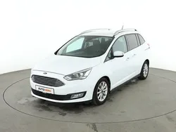 Weiß Gebraucht 2016 Ford Grand C-Max Titanium Van / Kleinbus | 11.490 € (Superpreis)