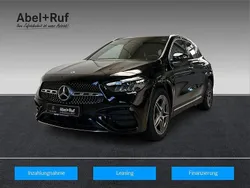Schwarz Gebraucht 2025 Mercedes GLA220 AMG SUV | 49.889 € (Guter Preis)