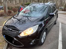Schwarz Gebraucht 2014 Ford Grand C-Max Titanium Van / Kleinbus | 7.000 € (Fairer Preis)