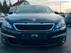 Blau Gebraucht 2016 Peugeot 308 Kombi | 9.400 € (Fairer Preis)