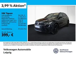Schwarz Gebraucht 2022 VW Tiguan Style SUV | 34.220 € (Guter Preis)