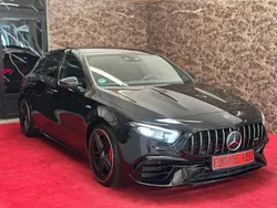 Schwarz Gebraucht 2020 Mercedes A45 AMG AMG Limousine | 43.690 € (Fairer Preis)