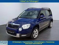 Blau Gebraucht 2011 Skoda Yeti GreenLine SUV | 7.999 € (Teuer)