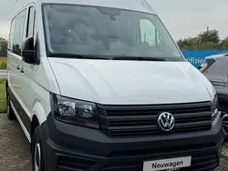 Weiß Neu 2025 VW Crafter Van | 39.975 € (Guter Preis)