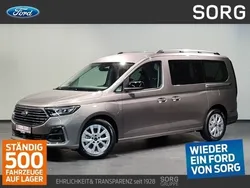 Silber, duskysilver met. Neu 2025 Ford Tourneo Connect Titanium Van / Kleinbus | 41.590 € (Fairer Preis)