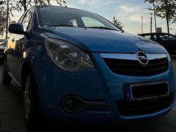 Blau Gebraucht 2009 Opel Agila Kleinwagen | 3.100 € (Teuer)