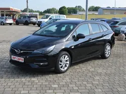 Schwarz Gebraucht 2021 Opel Astra Edition+ Kombi | 12.390 € (Fairer Preis)