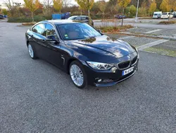 Schwarz Gebraucht 2016 BMW 420 Gran Coupé Luxury Line Coupé | 17.550 € (Superpreis)