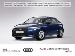 Blau Gebraucht 2022 Audi A3 Ambiente Limousine | 23.390 € (Guter Preis)