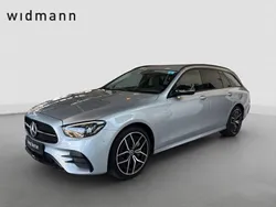 Silber Gebraucht 2022 Mercedes E450 AMG Kombi | 49.850 € (Guter Preis)